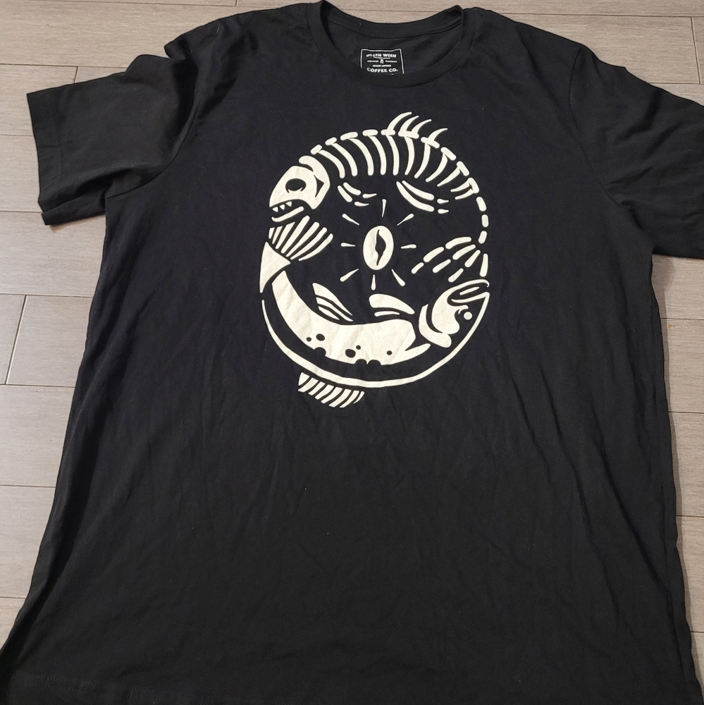 Death Wish Coffee Tee Shirt XL